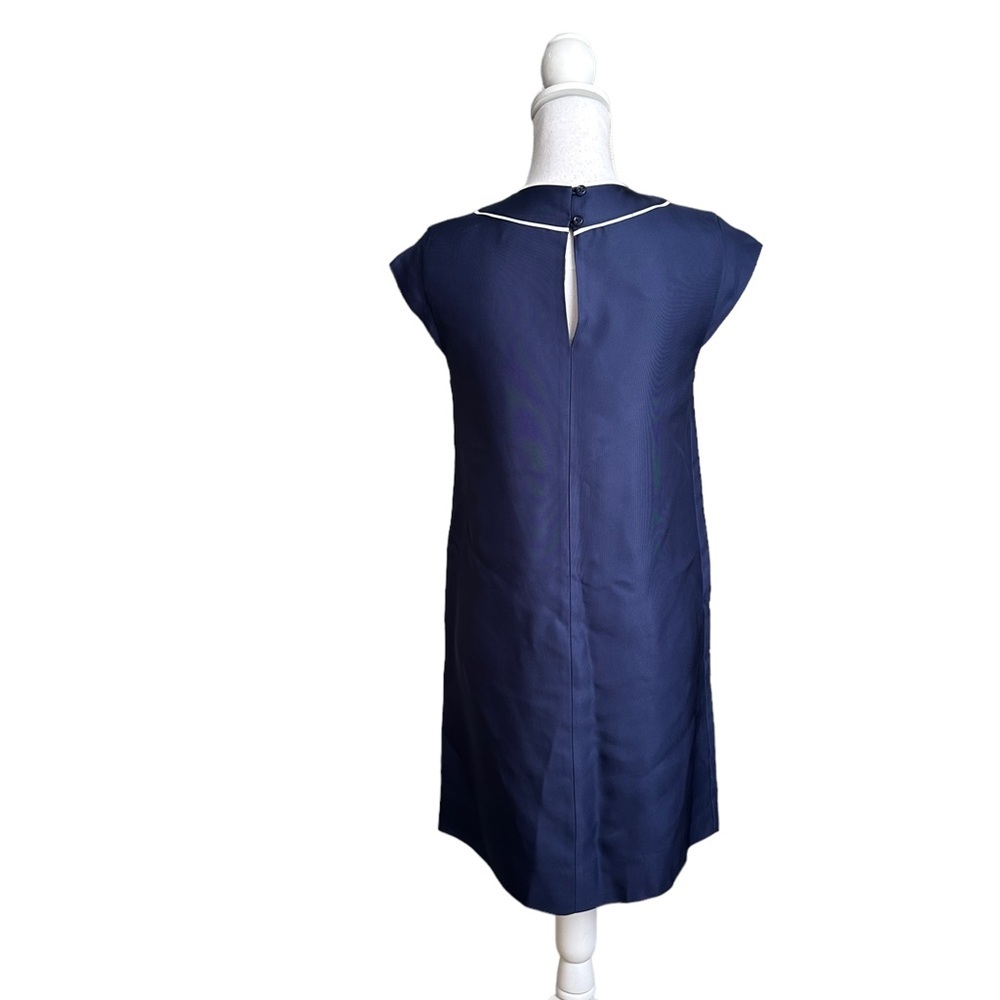 Kate Spade French Thelma Peter Pan Collar Dress Size 4 - Picture 14 of 17